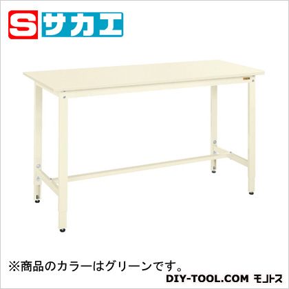 サカエ軽量高さ調整作業台TKK9タイプグリーンTKK9187S|DIY FACTORY ONLINE SHOP