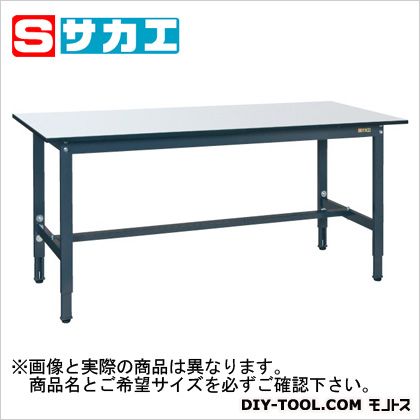 サカエ軽量高さ調整作業台TKSタイプカラー:ダークグレー、天板カラー:グレーTKS096PD|DIY FACTORY ONLINE SHOP
