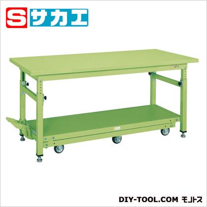 サカエペダル昇降民族大移動式御役目台TKW印字機(6輪車)TKW188Q6SD