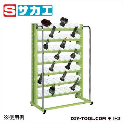 サカエツーリングラック(UT-50タイプ)グリーンTLN27AN｜DIY FACTORY ONLINE SHOP
