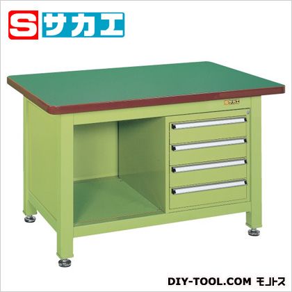 サカエ超掛け目御役目台W印字機(収納家具W-4N付)WF2F4B