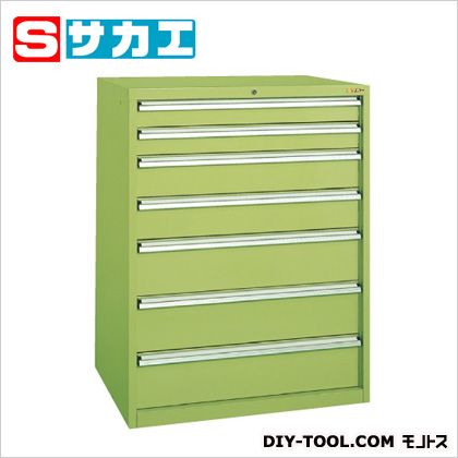 サカエワイドキャビネットWGタイプ･7段WG7D6｜DIY FACTORY ONLINE SHOP
