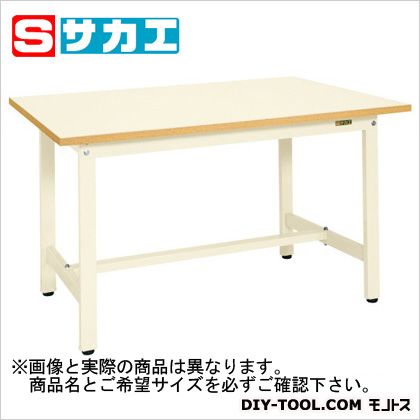サカエ 軽量作業台KSタイプ 900&times;750&times;740mm アイボリー KS097PI 1｜DIY FACTORY ONLINE SHOP 18,684円