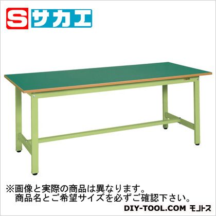 サカエ軽量作業台KSタイプ1200×900×740mmサカエグリーンKS129F