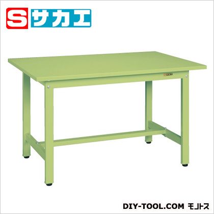 サカエ軽量作業台KSタイプ1500×750×740mmサカエグリーンKS157S