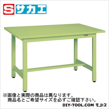 サカエ軽量作業台KSタイプ1800&times;750&times;740mmサカエグリーンKS187S｜DIY FACTORY ONLINE SHOP