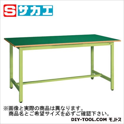 サカエ軽量立作業台KSDタイプグリーンKSD156F|DIY FACTORY ONLINE SHOP