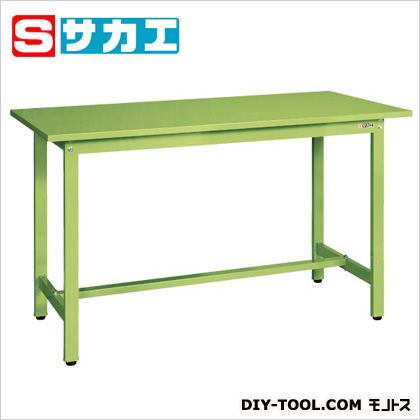 サカエ軽量立作業台KSDタイプグリーンKSD157S