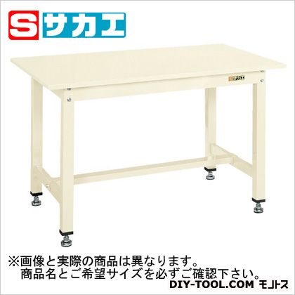 サカエ中量御役目台KT手合い象牙色KT483SI 作業台-花・ガーデン・DIY-DIY・工具