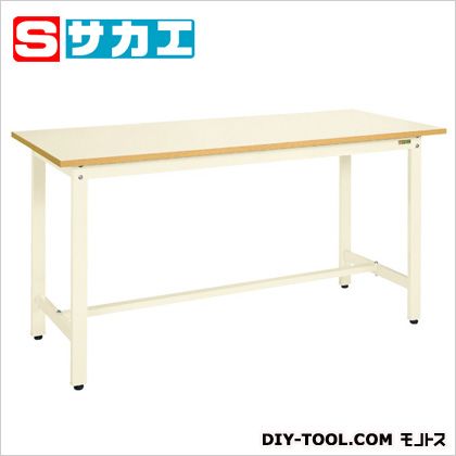 サカエ中量立作業台KTDタイプアイボリーKTD693I