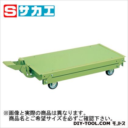サカエ御役目台オプションペダル昇降手押し車KTW127DPS