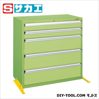 サカエ物の具管理すること社会的単位KU型(抽き出し5段手合い)KU5D2