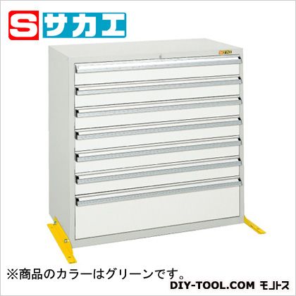 サカエ工具管理ユニットKU型(引出し7段タイプ)KU7D1