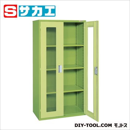 サカエ工具管理ユニットKU型(アクリル両開扉タイプ)KU90A2A|DIY FACTORY ONLINE SHOP