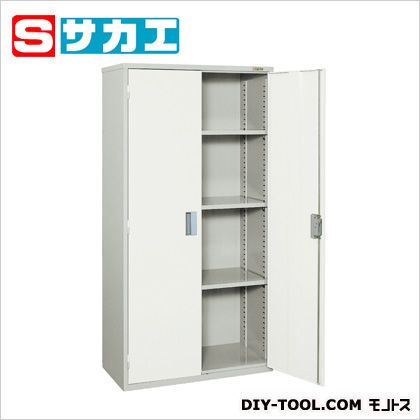 サカエ手道具管理すること社会的単位KU型(スチール写真両開扉印字機)薄墨色KU90A2GY