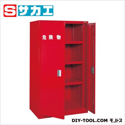 サカエ危険物保管ロッカー(横ケント式)レッドKUKAR2 108,041円