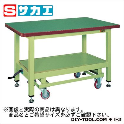 サカエ手持ち部分昇降民族大移動式御役目台KWC印字機KWCF89