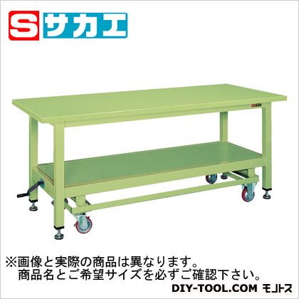 サカエ手持ち部分昇降民族大移動式御役目台KWC印字機KWCS12
