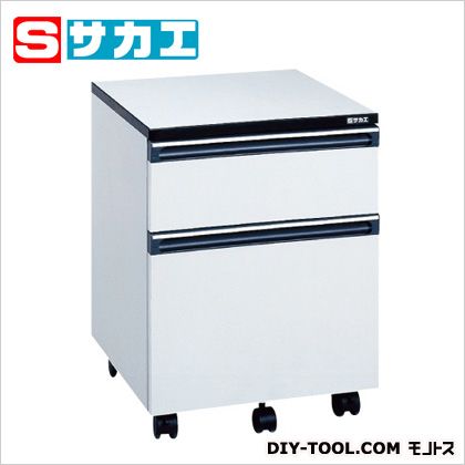 サカエ木製キャビネットワゴングレーLB2