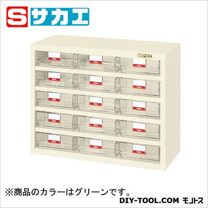 サカエハニーケース(樹脂ボックス)グリーンHFS15T 30,660円
