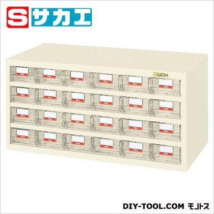 サカエハニーケース(樹脂ボックス)アイボリーHFW24TLI｜DIY FACTORY ONLINE SHOP