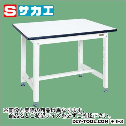 サカエ中量作業台･扇形支柱(パールホワイト)ホワイトKF59W｜DIY FACTORY ONLINE SHOP