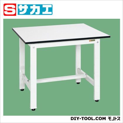 サカエ軽量作業台(パールホワイト)ホワイトKK39LW