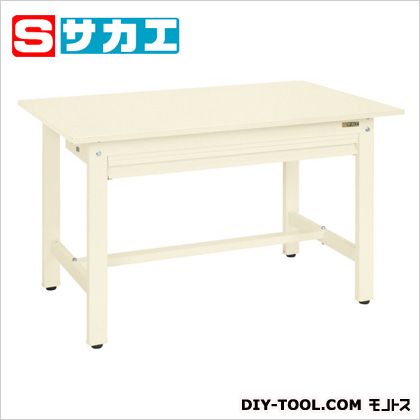 サカエ軽さ御役目台KK印字機(全面抽き出し付)象牙色KK49SNZI