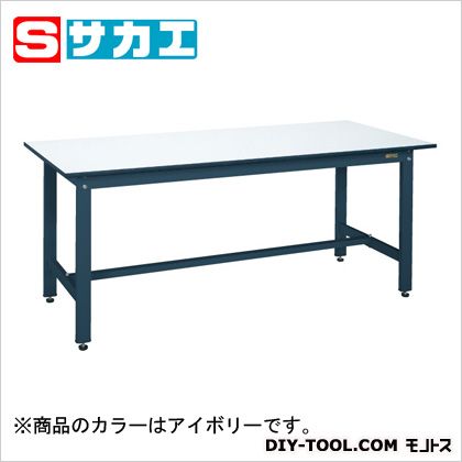 ※法人専用品※サカエ軽さ御役目台KK印字機象牙色KK69NI