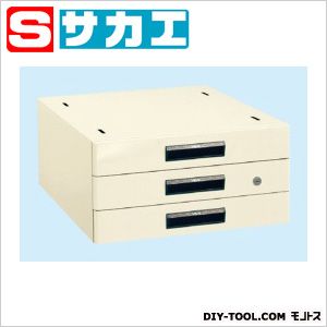 サカエ作業台用キャビネットアイボリーNKL30IC｜DIY FACTORY ONLINE SHOP