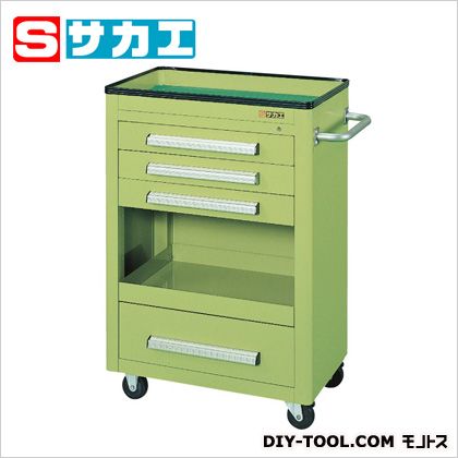 サカエニューパネルワゴン(75Φゴム車)NPM9C|DIY FACTORY ONLINE SHOP