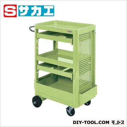 サカエニューツールワゴンNTW640 花・ガーデン・DIY-収納・保管用品