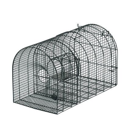 栄ヒルズ 鼠捕り A type No.103 客体毛の荒物ドブネズミ・熊鼠 445mm×265mm×240粍 しろがね色 NZ-3 1点