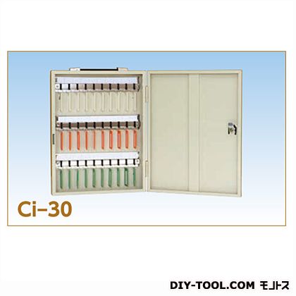 ACE(杉田エース) エースキーボックス H400&times;W310&times;D55mm アイボリー CI-30 1台｜DIY FACTORY ONLINE SHOP