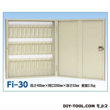 ACE(杉田エース) エースキーボックス H400×W350×D53mm アイボリー FI-30 1台