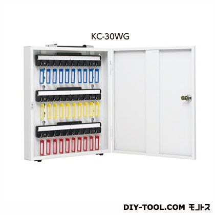 ACE(杉田エース) エースキーボックス H400×W350×D61mm ホワイトグレー KC-30WG 1台|DIY FACTORY ONLINE SHOP