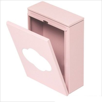 ACE(杉田エース) 戸建郵便受箱FUMI 幅450×奥行400×高さ815mm 薄桜(うすざくら) 249-890