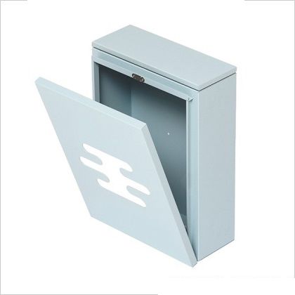 ACE(杉田エース) 戸建郵便受箱FUMI 幅450&times;奥行400&times;高さ815mm 瓶覗(かめのぞき) 249-891｜DIY FACTORY ONLINE SHOP