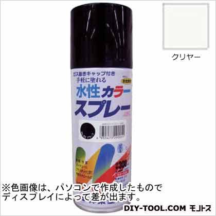 シントーファミリー 水性カラースプレー クリヤー 300ml AA9972901 12本
