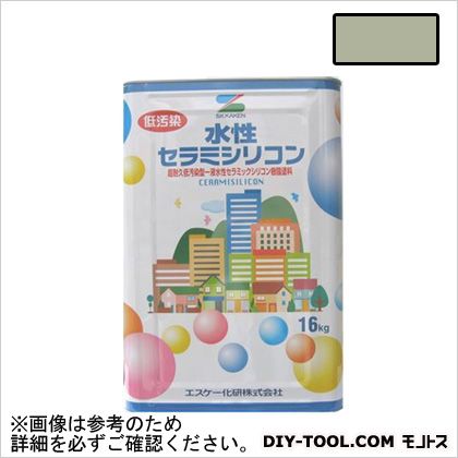 エスケー化研 水性セラミシリコン標準色(全艶有り) 16kg SR-401|DIY FACTORY ONLINE SHOP