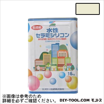 エスケー化研 水溶性セラミシリコン標準尺度色(全艶有り) 16kg SR-175