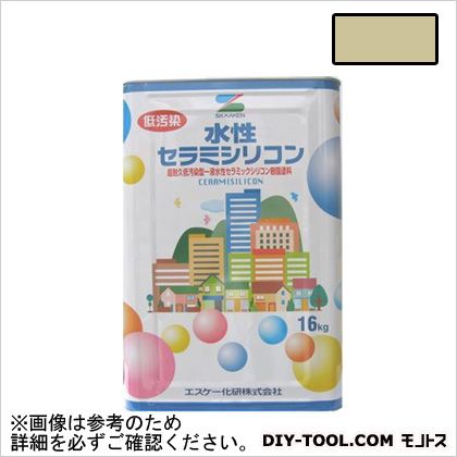 エスケー化研 水溶性セラミシリコン標準尺度色(全艶有り) 16kg SR-113