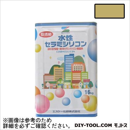 エスケー化研 水性セラミシリコン標準色(全艶有り) 16kg SR-404｜DIY FACTORY ONLINE SHOP