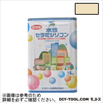 エスケー化研 水性セラミシリコン標準色(全艶有り) 16kg SR-169|DIY FACTORY ONLINE SHOP