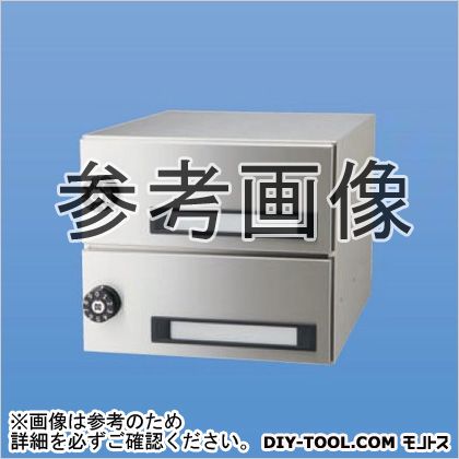 神栄ホームクリエイト 郵便受箱(ダイヤル錠付)前入後出型 SMP-19-3FR 1|DIY FACTORY ONLINE SHOP
