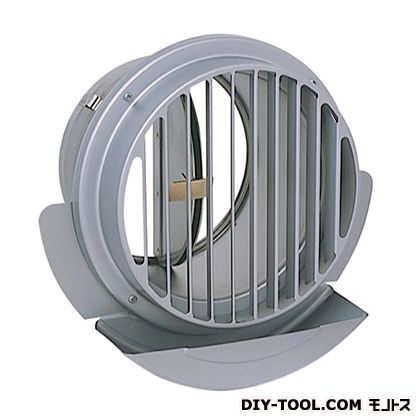 西邦工業 外壁用ステンレス製換気口厚型縦ガラリドレンキャッチャー STD100FUSC 1