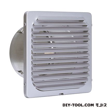西邦工業 外壁用ステンレス製換気口角型ガラリ防火ダンパー付 KXD175SC 1