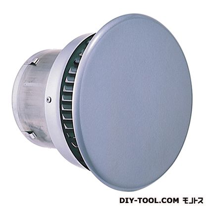 西邦工業 ステンレス製換気口(フラットカバー付)ガラリ型水切付耐外風 SXBD100TSC 1
