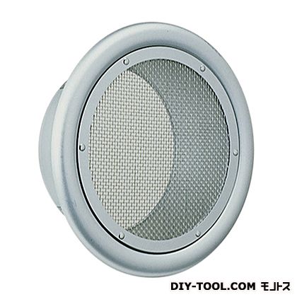 西邦工業 外壁用アルミ換気口(フラットグリル)金網型10メッシュ SN225 1