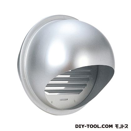西邦工業 外壁用アルミ製換気口(セルフード)同芯ガラリ型 SFX225 1｜DIY FACTORY ONLINE SHOP